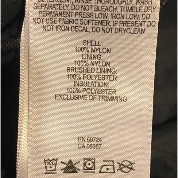 Columbia NWOT Snow pants Women’s Size S (R) Omnitech Black - Picture 5 of 8